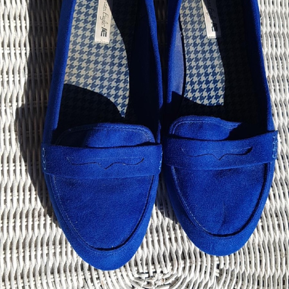 Like New / American Eagle / Blue Loafers